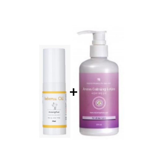 베베뮤오일+아로마카밍로션