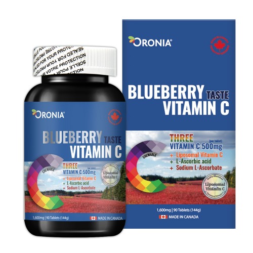 블루베리비타민C 리포좀 90정