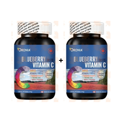 블루베리비타민c 리포좀90정 1+1