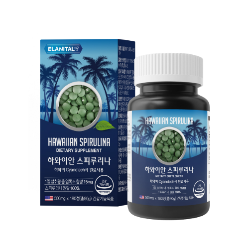 하와이안 스피루리나 180정