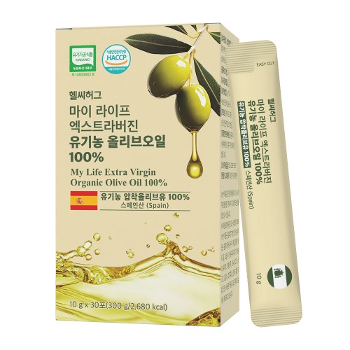 엑스트라버진 유기농올리브오일100%(10g*30포)